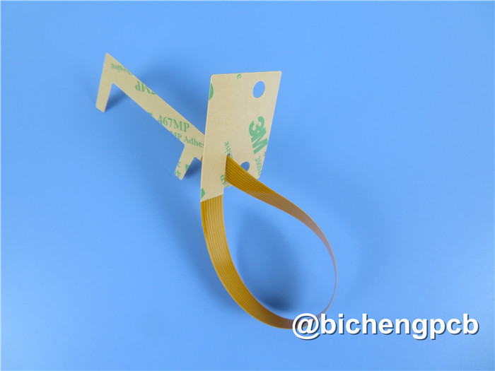 Single Sided Flexible PCBs FPC On Polyimide Substrate With 3M Tape Tesa Tape