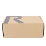 Custom Logo Cardboard Brown Mailer Box For Kraft Corrugated Paper Shipping