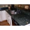 Buy cheap Custom Kitchen Granite Slab Countertops Butterfly Green Color Polish Finished from wholesalers