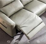 BN Genuine Cowhide Leather Sofa Living Room Function Sofa Modern Smart Furniture