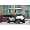 Buy cheap 2 Seater Mini Car White Electric Utility Golf Carts Installed With Small Fans from wholesalers