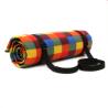 Buy cheap Acrylic Fabric Checkered Picnic Floor Mat With Waterproof PEVA Backing from wholesalers