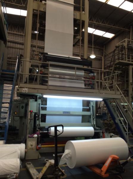Buy cheap 1000mm width LDPE / HDPE Film Blowing Machine With Rotary Die from wholesalers