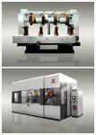 Workpieces Metal Surface Polishing Machine / Automatic Polishing Machine With 4