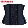 Buy cheap Breathable Posture Short Torso Latex Waist Trainer 3XL Short Waist Corset from wholesalers