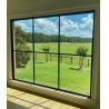 Buy cheap high quality factory Florida Approval Housing Fixed Window Big hurricane Proof laminated Glass Window from wholesalers