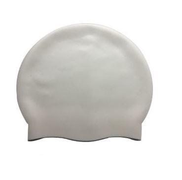 Buy cheap Logo Printed Swimming Cap Silicone Household Items from wholesalers
