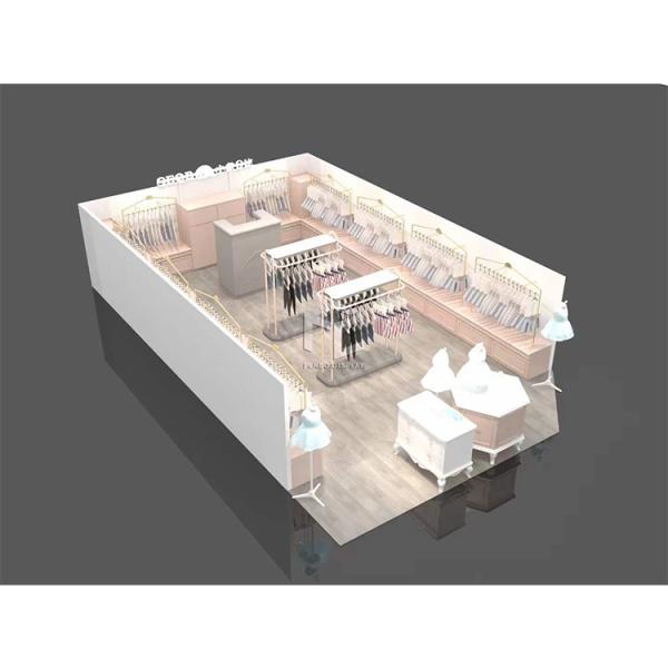 Buy cheap ISO9001 Retail Store Display Furniture Clothes Shop Display Rack from wholesalers