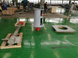 Wholesale 9000 Liter Liquid Propeller Type Agitator , Durable Chemical Agitator OEM Welcome from china suppliers