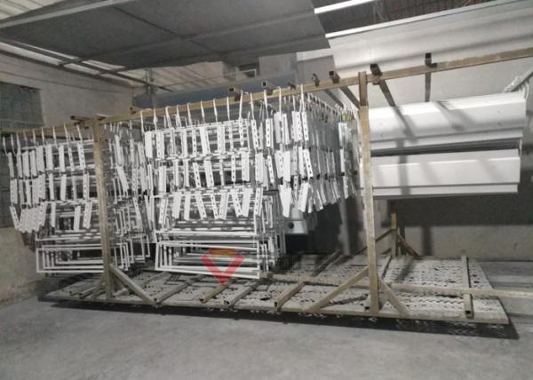 Buy cheap Trolley For Metal Part Baking In Powder Coating Line Save Energy For Baking Room from wholesalers