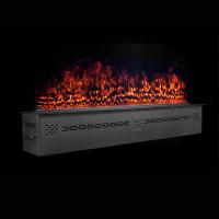 Buy cheap 2500mm 98'' Water Mist Electric Fireplace Elegant Home Decoration Remote Control product