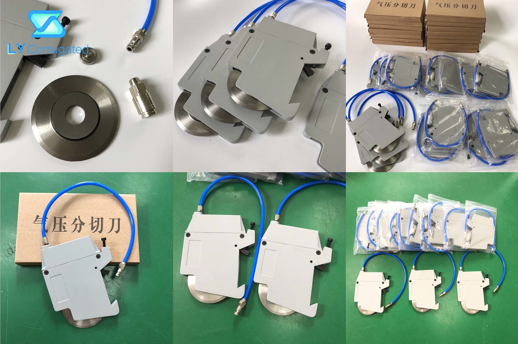 Pneumatic Cutting Tool Holder Air pressure slitting Knife For Nonwoven Fabric