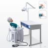 Buy cheap School Ultraportable Dental Phantom Head , Removable Dental Simulation Unit from wholesalers