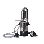 Essential Oil Extractor Tank Stainless Steel Distiller 55L 220V