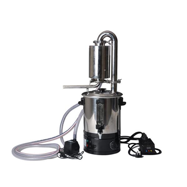 Buy cheap Essential Oil Extractor Tank Stainless Steel Distiller 55L 220V from wholesalers