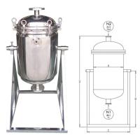 Buy cheap Garment Shops' Essential Stainless Steel Inverted Filter with Optimal Filtering product