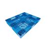 Buy cheap Warehouse 4 Way Plastic Pallet 1200 X 1000 PE Single Side Stacking from wholesalers