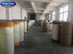 Color Self Adheive Bopp Packing Tape Jumbo Roll No Residue 38mic - 55 Micron