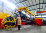Buy cheap LD1200 Capital Self Propelled Cutter Suction Dredger from wholesalers