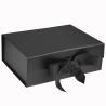Buy cheap Customized Black Magnetic Shoe Box Paperboard Fancy Packaging Box from wholesalers