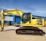 Pre Owned Komatsu 210 Excavator 37500KGs Used Excavator