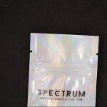 Fashion Hot Selling Holographic Makeup Brush Zipper Bag for Women