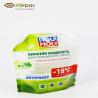 Buy cheap Leakage Proof Liquid Stand Up Pouch / Aluminium Foil Liquid Spout Bags from wholesalers