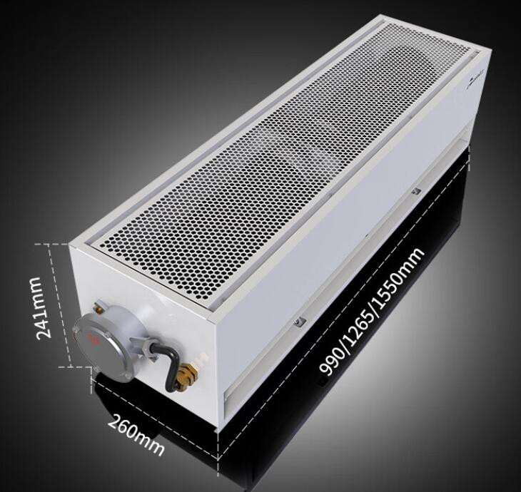 2024New Explosion-proof Air Curtain For Industrial Area, EX Explosion Proof Motor, 39 Inch- 62 Inch