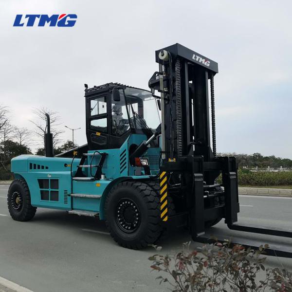Buy cheap 900mm Load Center 30 Ton Forklift , Container Big Forklift Trucks For Airports from wholesalers