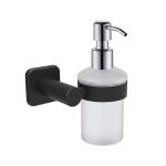 SUS304 towel rod black colour bathroom accessories single towel bar