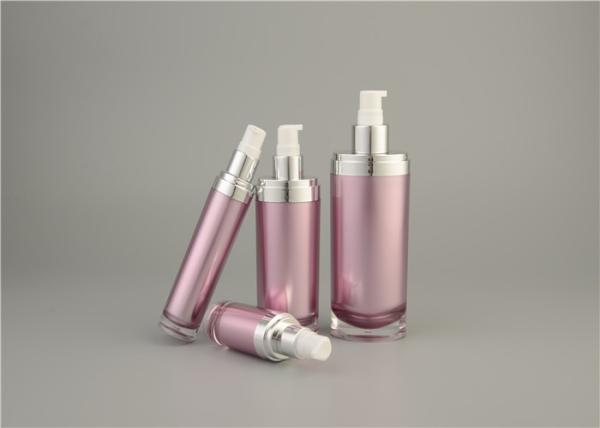 New Design Eelegant Black Color Cosmetic Plastic Bottle Wholesale 15ml 30ml 50ml