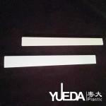 Customizable Flat PVC Extrusion Profiles Impact Resistant For Home Decor