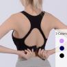 Buy cheap Cross Good Quality Compression Ladies Seamless Sports Bra from wholesalers