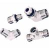 Buy cheap Jic Bsp Straight Union Tube Fittings SAE Flared Hydraulic Straight Fittings from wholesalers