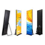 P2.5 Digital Display Indoor LED Mirror Floor Standing Advertising LED Poster