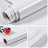 Buy cheap Orange Blue Green Glossy Peel And Stick Wallpaper 60cm 120cm Countertop Wallpaper from wholesalers