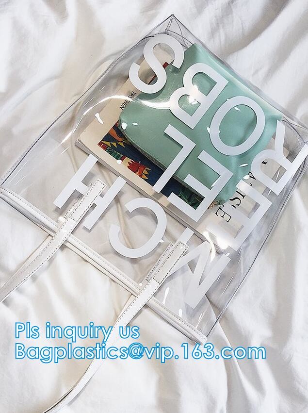 popular big handbags PVC printing women bag, Shoulder Bags Popular Women Beach Bags, shoulder designer luxury designer h