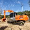 Buy cheap ZX200-3G Used Hitachi Excavators Original ISUZU Engine 0.9m3 Bucket Capacity 110KW from wholesalers