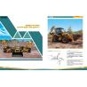 Buy cheap Shanmon 388h 4X4 2500kg Small Backhoe Loader Perfect For Construction Work from wholesalers