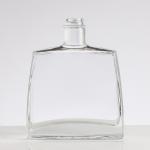Glass Base Material 750ml 700ml 550ml Gin Glass Bottle Rum Brandy Glass Liquor