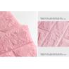 Buy cheap Pink Colour 25kg/cbm 3D Foam Wall Stickers CE certification from wholesalers
