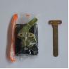 Buy cheap Removable Core Black Mailbox Handle Metal Cabinet Locks from wholesalers