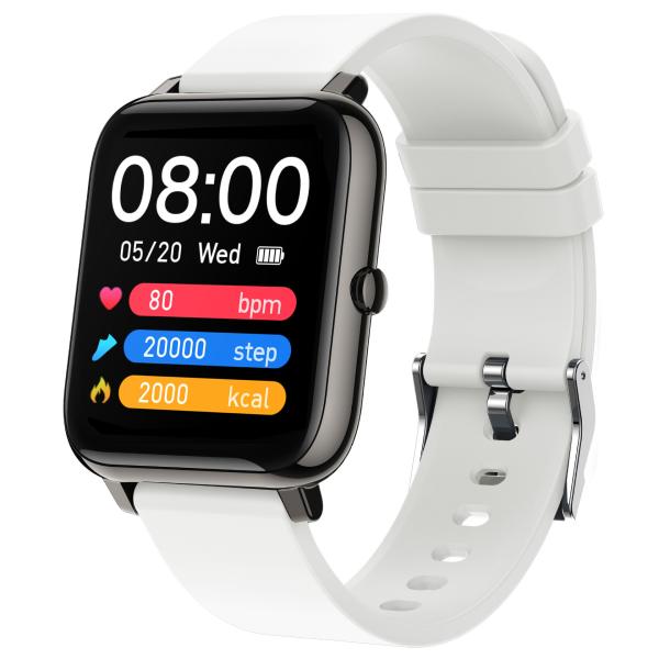 Buy cheap Newest design smart watch men and women 8 languages Touch Screen Sports Fitness heart rate blood oxygen sleep IP67 Water from wholesalers