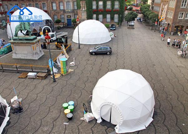 Buy cheap Outdoor Travel Hiking Round Dome Tent Luxury With Heat Insulation Space Dome Tent from wholesalers