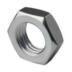 DIN936 EN ISO 4035 Hexagon Thin Nuts Carbon Steel 35K Galvanization Class 8