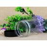 Buy cheap Moisture Proof Clear Pet Jars Food Grade PET Transparent Clear Plastic Cylinder from wholesalers