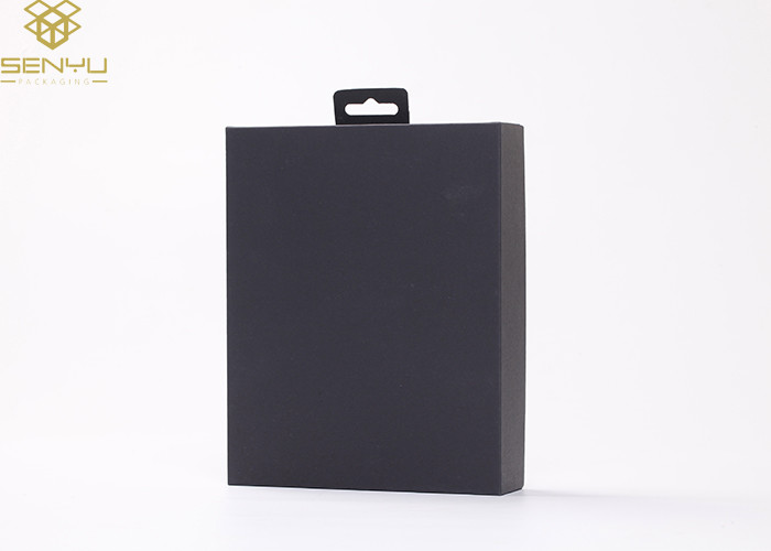 Black Mini Mobile Accessories Packaging Tws Bluetooth Ear Phone Packaging