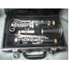 Buy cheap constansa Professional Performance Level 17 Keys Silver Plated Bb Tone Ebony Wood Clarinet High Quality Rose Ebony Wood from wholesalers