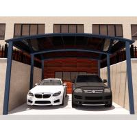 Buy cheap R Type Aluminum Polycarbonate Carport DIY Cantilever Carport Kits 1.5mm product