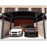 Buy cheap R Type Aluminum Polycarbonate Carport DIY Cantilever Carport Kits 1.5mm Thickness from wholesalers